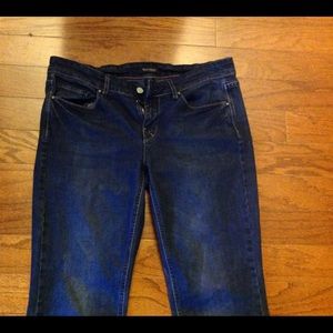 White House Black Market Noir8 Bootcut Jeans